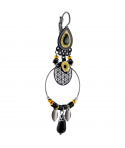 BOUCLES D'OREILLES - STILTOS NOCHE DORADA BOUCLES D'OREILLES - STILTOS NOCHE DORADA