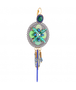 BOUCLES D'OREILLES - MAPOSOL VERDE 2
