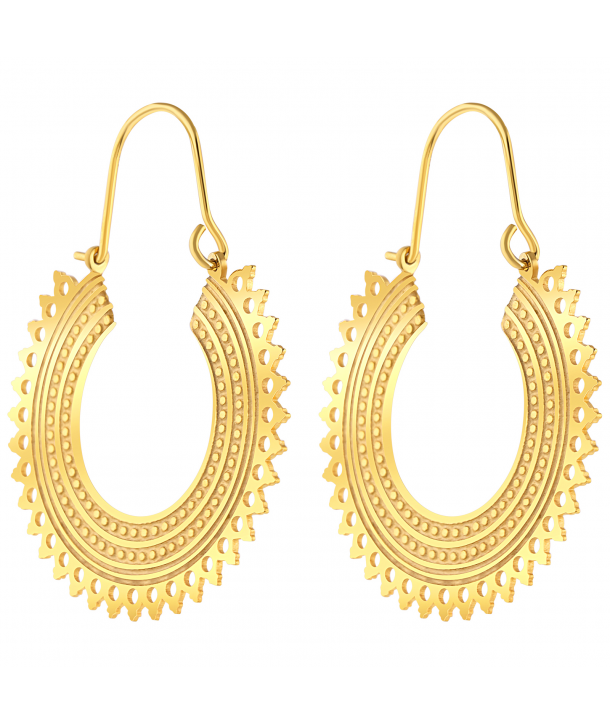 BOUCLES D'OREILLES - KANAK DORADA