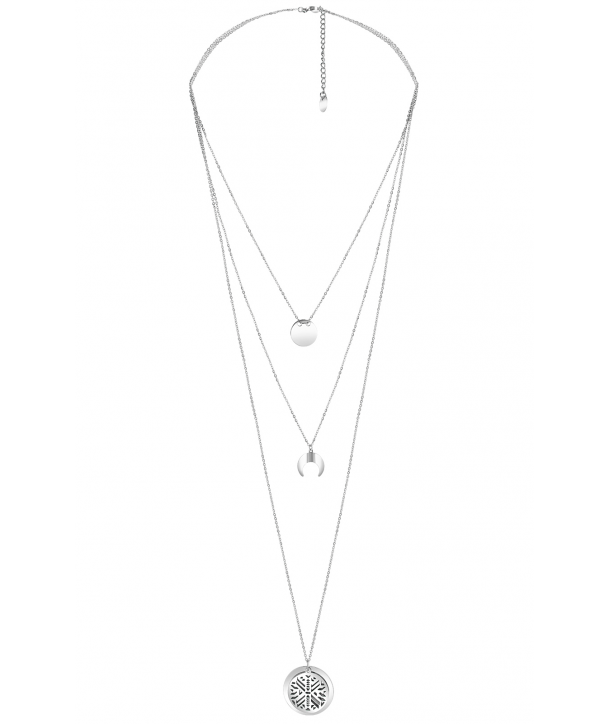 COLLIER - EL MUNDO SILVER