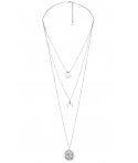 COLLIER - EL MUNDO SILVER COLLIER - EL MUNDO SILVER