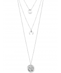 COLLIER - EL MUNDO SILVER COLLIER - EL MUNDO SILVER