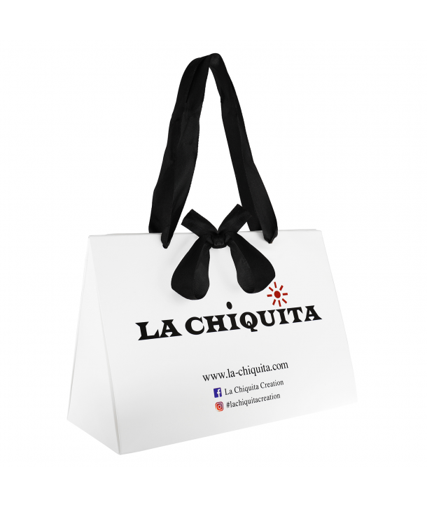 EMBALLAGE CADEAU - SAC CADEAU GRIFFÉ SMALL SIZE