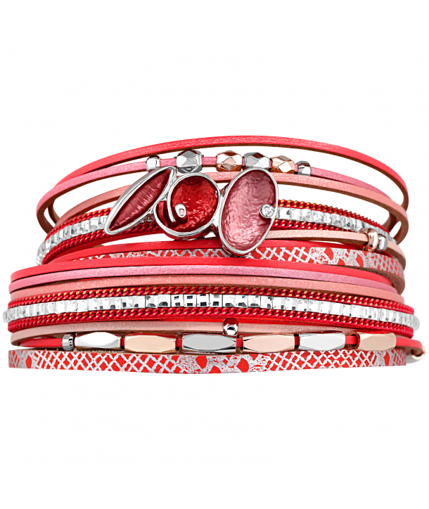 BRACELET - VALIONA CEREZA