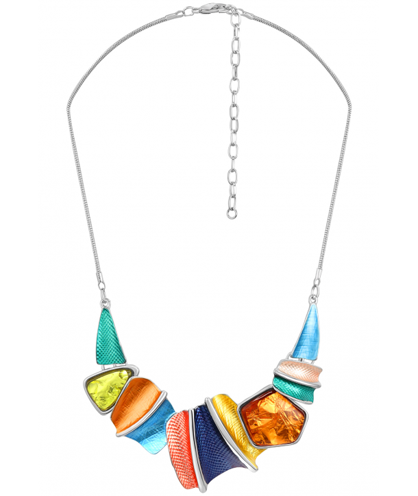 COLLIER - LOS RIOS COLOR SILVER