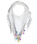 FOULARD - UNIDAD BLANCO FOULARD - UNIDAD BLANCO