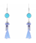 BOUCLES D'OREILLES - PEDRITA BLUE JEAN BOUCLES D'OREILLES - PEDRITA BLUE JEAN