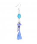 BOUCLES D'OREILLES - PEDRITA BLUE JEAN BOUCLES D'OREILLES - PEDRITA BLUE JEAN