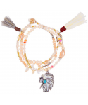 BRACELET - ARIZONAL BEIGE NUDE BRACELET - ARIZONAL BEIGE NUDE
