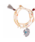BRACELET - ARIZONAL BEIGE NUDE BRACELET - ARIZONAL BEIGE NUDE