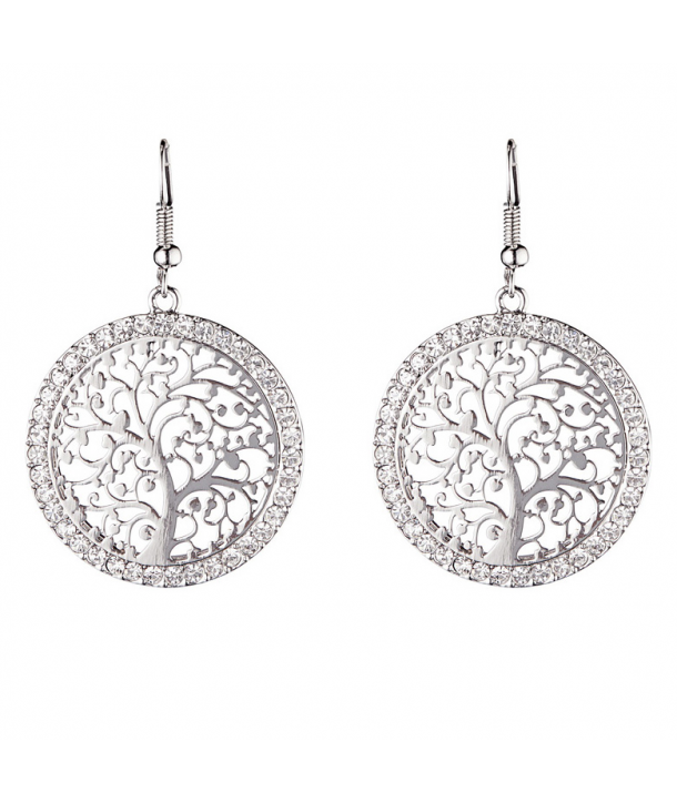 BOUCLES D'OREILLES - NATURA SILVER
