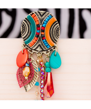 BOUCLES D'OREILLES - AYUTIS DORADA COLOR 2