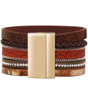 BRACELET - AZTEK CHOCO DORADA BRACELET - AZTEK CHOCO DORADA