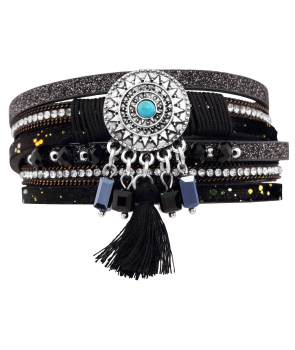 BRACELET - OPALONIA NOCHE SILVER 2