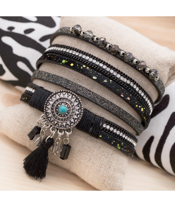 BRACELET - OPALONIA NOCHE SILVER